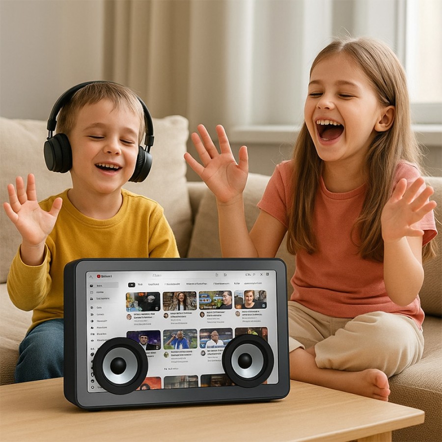 Taktik Sound Box Bluetooth With Android Screen 19 Inch And 2 Microphone Taktik Sound Box Bluetooth With Android Screen 19 Inch And 2 Microphone