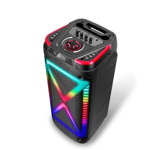 BT Wireless Trolley Speaker with Colorful Lights - TD-10V8