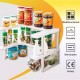 Spices Shelf Patented Stackable Organizer Spices Shelf Patented Stackable Organizer
