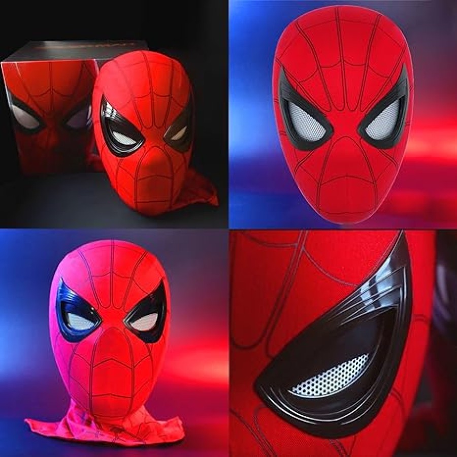 Spider-Man Mask 1:1 Wearable Full Size Mask