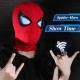 Spider-Man Headgear Eye Blink Mask with remote