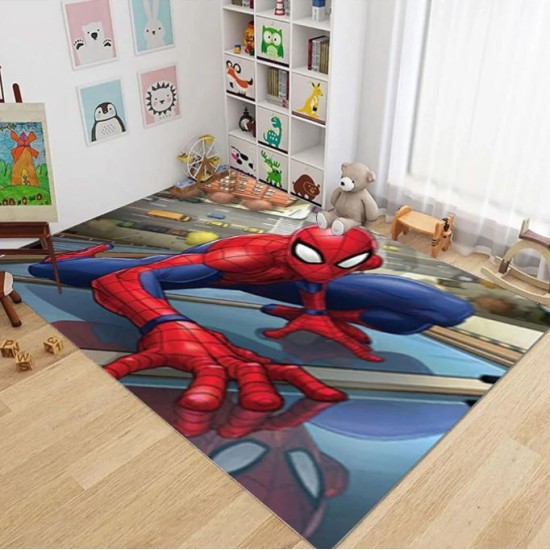 Spider-Man Gaming Room Decorative Carpet, size 120X160CM