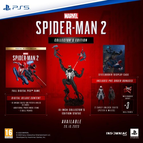 Spider-Man 2 Collectors Edition PS5