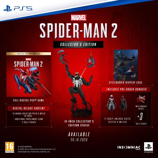 Spider-Man 2 Collectors Edition PS5