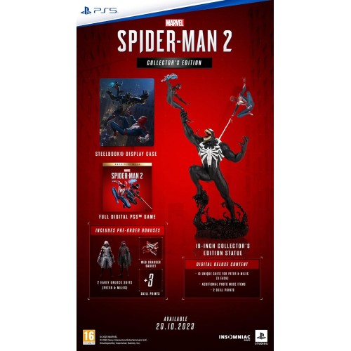 Spider-Man 2 Collectors Edition PS5