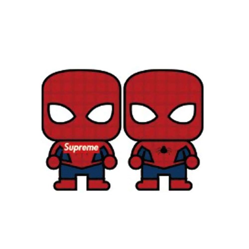 4D STICKER MARVEL SPIDERMAN 010