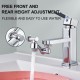 1080 Rotating Universal Splash Filter Faucet