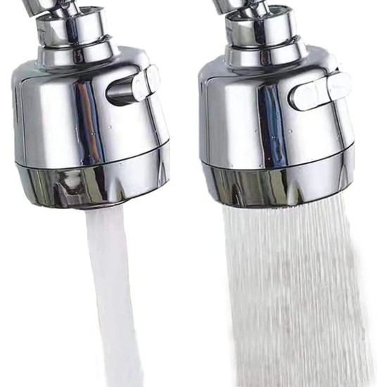 360 Degree Rotating Faucet Sprayer Shower