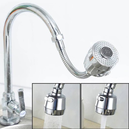 360 Degree Rotating Faucet Sprayer Shower