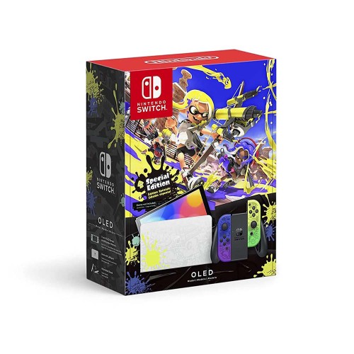 Nintendo Switch OLED Model Splatoon 3 Special Edition ( (Without Game)