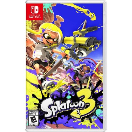 Splatoon 3 Nintendo Switch