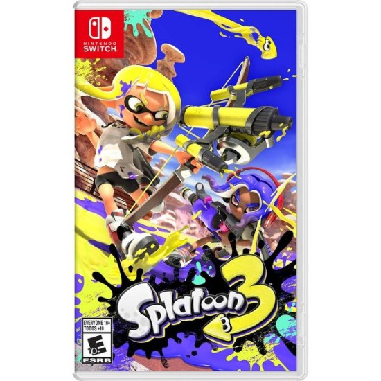 Splatoon 3 Nintendo Switch