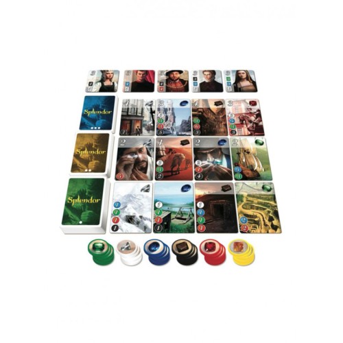 Splendor Game [AR/EN]