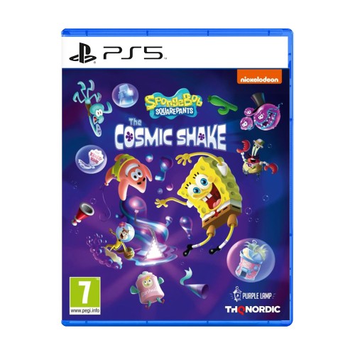 SpongeBob SquarePants Cosmic Shake – PS5