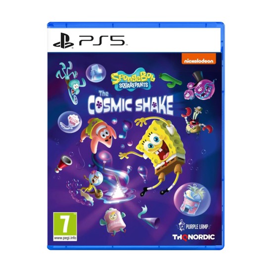 SpongeBob SquarePants Cosmic Shake – PS5