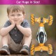 Spray Twist Drift Climb Car Monster - Yellow Spray Twist Drift Climb Car Monster - Yellow
