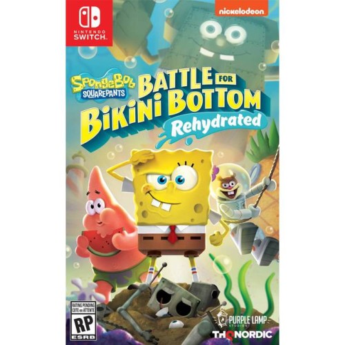 Spongebob Squarepants: Battle for Bikini Bottom - Rehydrated (Switch)