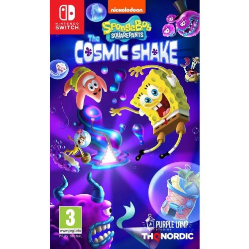 Spongebob Squarepants: The Cosmic Shake (Switch)