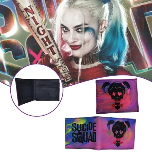 bioworld Harley Quinn Wallet from Suicide Squad