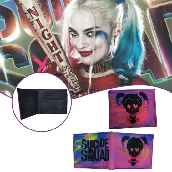 bioworld Harley Quinn Wallet from Suicide Squad