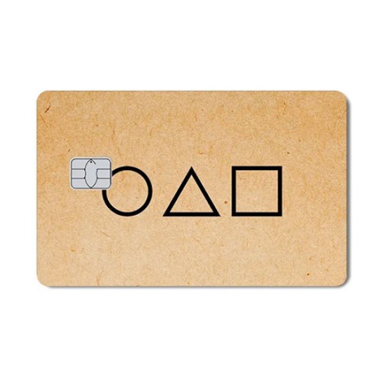 Credit Card Smart Sticker - Squid Game