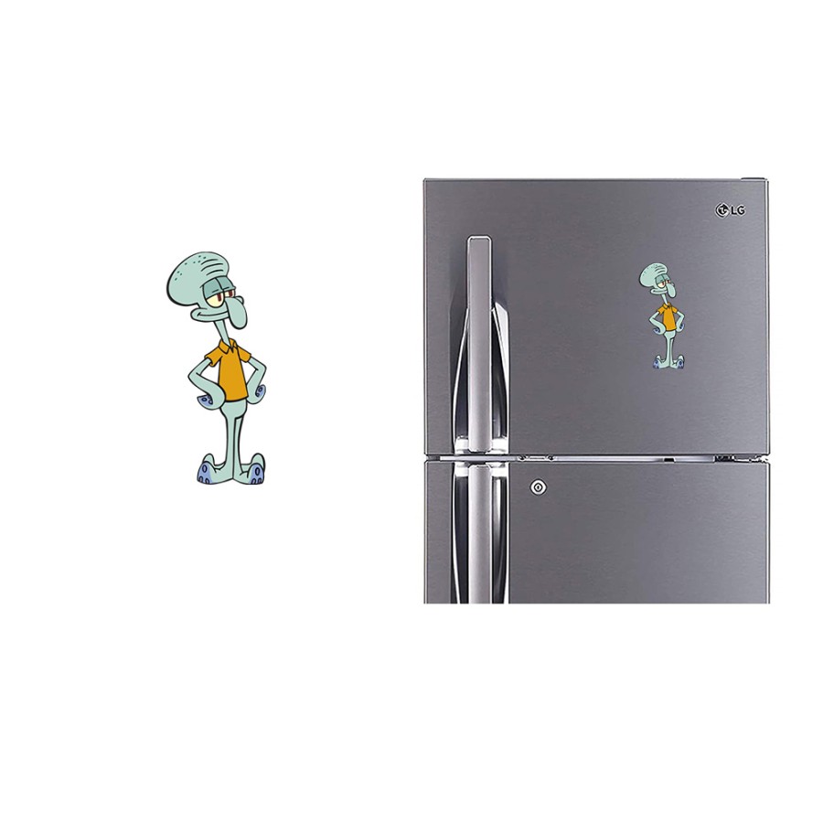 Refrigerator Fridge Acrylic Magnetic - Squidward