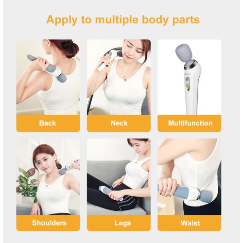 ST-806 Multifunctional Full Body Smart Wireless Handy Massager