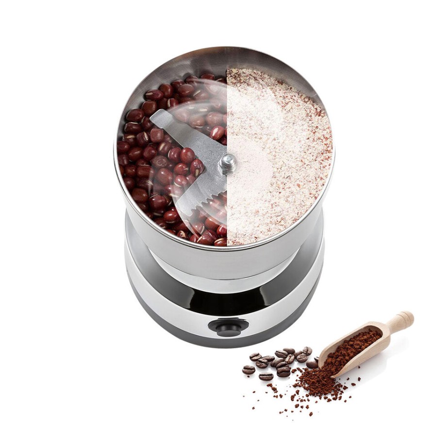 Portable Electric Coffee Bean Grinder 300W