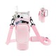 Stanley 30/40 oz Tumbler, Water Bottle Carrier Bag with Strap - Pink