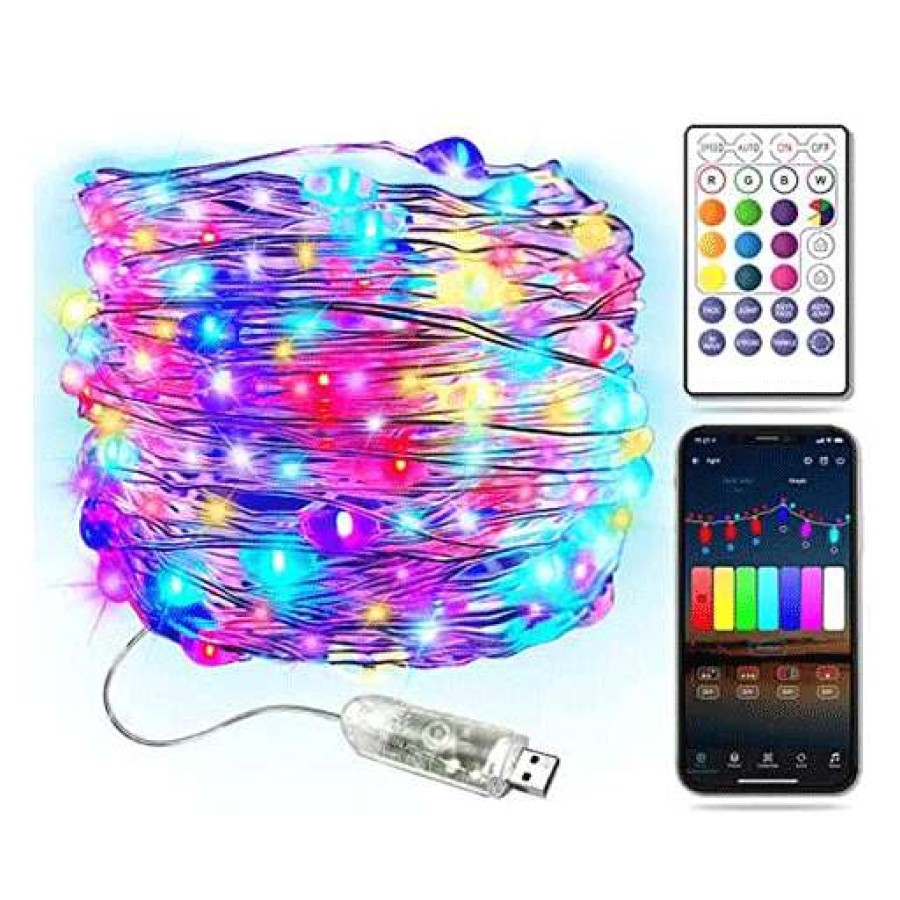 Smart String Fairy Lights - 10M