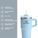 Stanley Quencher H2.O Flowstate Tumbler 20Oz - Sky Blue