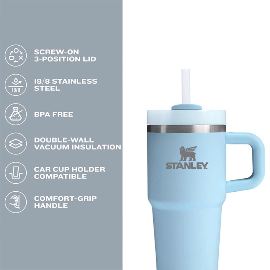 Stanley Quencher H2.O Flowstate Tumbler 20Oz - Sky Blue