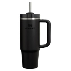 Stanley Quencher H2.0 Flow State Tumbler 40 Oz - Black 2.0 Edition Stanley Quencher H2.0 Flow State Tumbler 40 Oz - Black 2.0 Edition