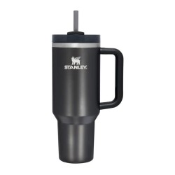 Stanley Quencher Stainless Steel Travel Tumbler, Black, 30oz Stanley Quencher Stainless Steel Travel Tumbler, Black, 30oz