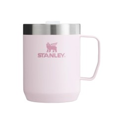 Stanley Stainless Steel Thermos Camp Mug Cup 12.5Oz / 370ml - Pink