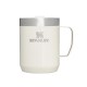 Stanley Stainless Steel Thermos Camp Mug Cup 12.5Oz / 370ml - White