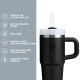 Stanley Quencher H2.O Flowstate Tumbler 20Oz - Black