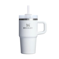 Stanley Quencher H2.O Flowstate Tumbler 20Oz - White