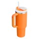 Stanley Quencher Stainless Steel Travel Tumbler 40oz - Cosmic Orange