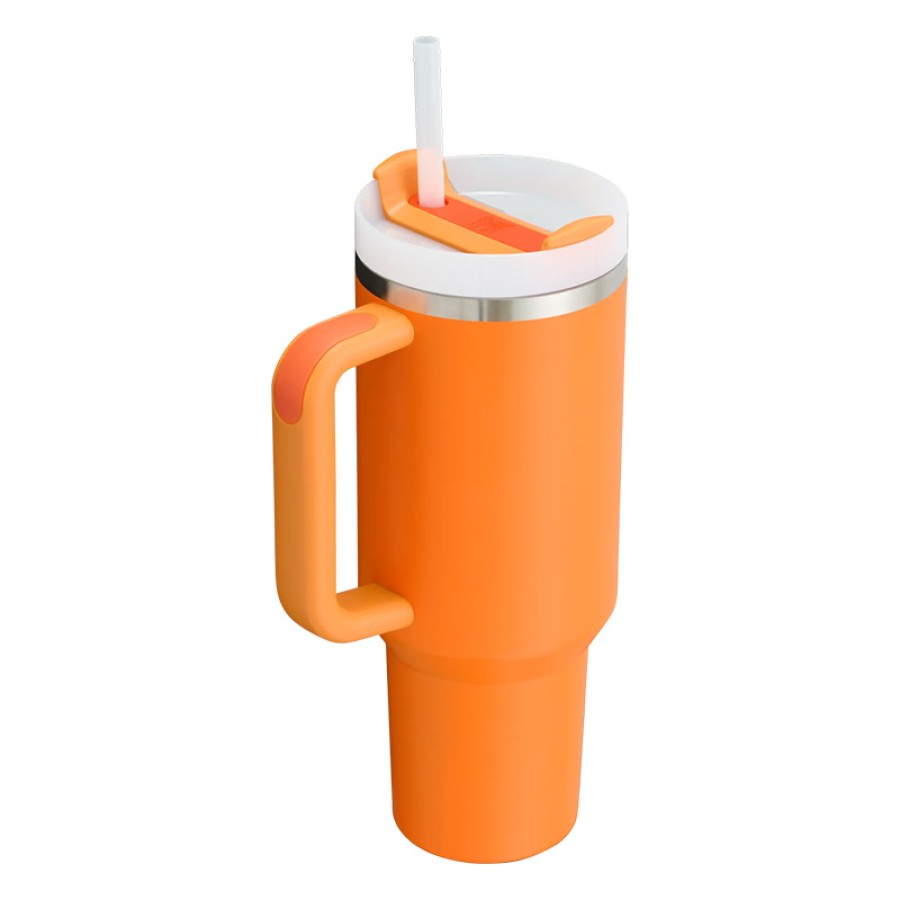 Stanley Quencher Stainless Steel Travel Tumbler 40oz - Cosmic Orange