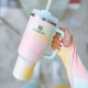 Stanley Quencher Stainless Steel Travel Tumbler 40oz - Serene Marble Stanley Quencher Stainless Steel Travel Tumbler 40oz - Serene Marble
