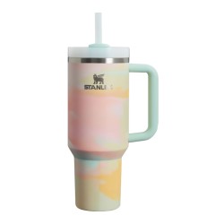 Stanley Quencher Stainless Steel Travel Tumbler 40oz - Serene Marble