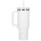 Stanley Quencher H2.0 FlowState Tumbler, White 30 oz Stanley Quencher H2.0 FlowState Tumbler, White 30 oz