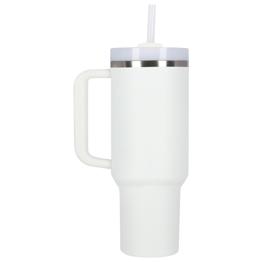 Stanley Quencher H2.0 FlowState Tumbler, White 30 oz