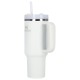 Stanley Quencher H2.0 FlowState Tumbler, White 30 oz Stanley Quencher H2.0 FlowState Tumbler, White 30 oz