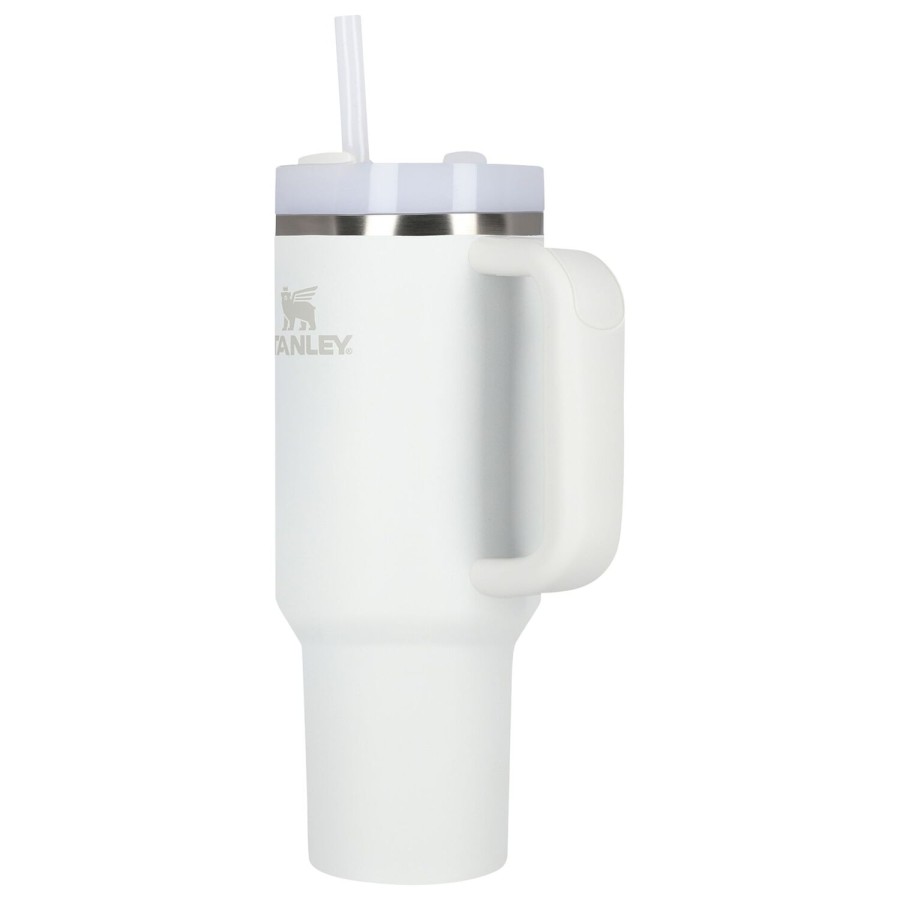 Stanley Quencher H2.0 FlowState Tumbler, White 30 oz