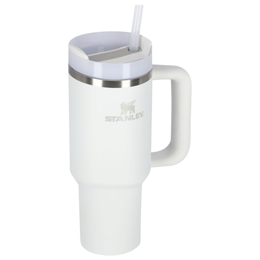 Stanley Quencher H2.0 FlowState Tumbler, White 30 oz