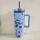 Stanley Quencher Stainless Steel Travel Tumbler 40oz - Stitch Ediiton Stanley Quencher Stainless Steel Travel Tumbler 40oz - Stitch Ediiton