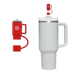 Cute Silicone Straw Tip Cover -  Stanley Tumbler Cute Silicone Straw Tip Cover -  Stanley Tumbler