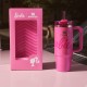 Stanley Quencher Stainless Steel Travel Tumbler 40oz - Barbie Edition